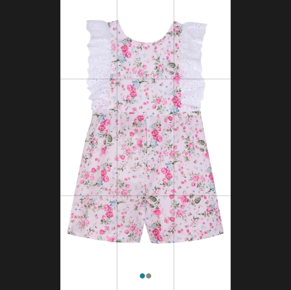 NEW Pippa & Julie eyelet romper